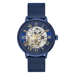 Montre Collection Automatique 42 Bleu-PIERRE LANNIER Clearance