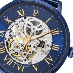 Montre Collection Automatique 42 Bleu-PIERRE LANNIER Clearance