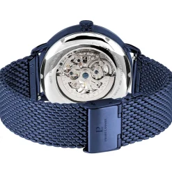 Montre Collection Automatique 42 Bleu-PIERRE LANNIER Clearance