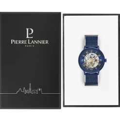 Montre Collection Automatique 42 Bleu-PIERRE LANNIER Clearance