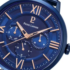 Montre Collection Beaucour Bleu-PIERRE LANNIER