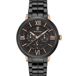 PIERRE LANNIER Montre Collection Beaucour Noir
