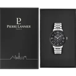 Montre Collection Beaucour Noir-PIERRE LANNIER Discount
