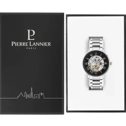 Montre Collection Automatique 42 Noir-PIERRE LANNIER Online