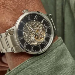 Montre Collection Automatique 42 Noir-PIERRE LANNIER Online