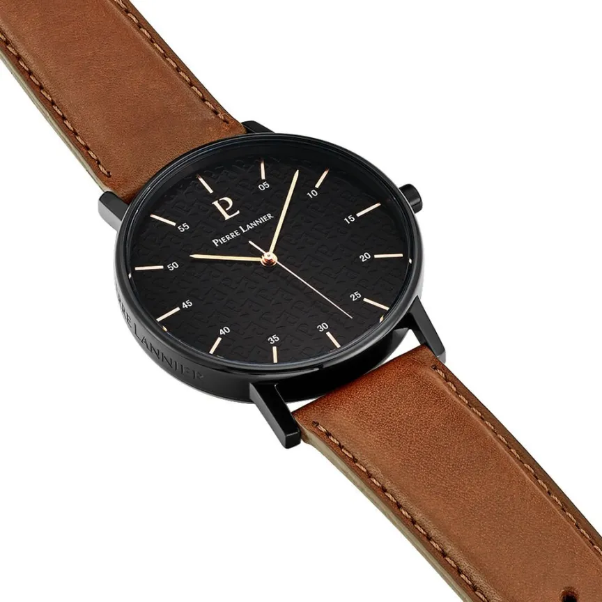 Montre Collection Cityline Noir-PIERRE LANNIER Best