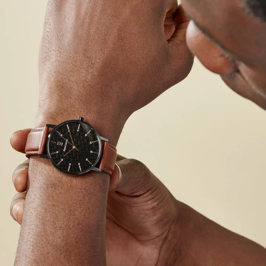 Montre Collection Cityline Noir-PIERRE LANNIER Best