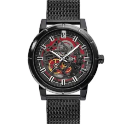 Montre Collection Automatic Noir-PIERRE LANNIER