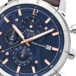 Montre Criterium Bleu-PIERRE LANNIER Sale