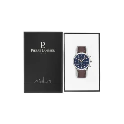 Montre Criterium Bleu-PIERRE LANNIER Sale
