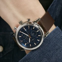 Montre Criterium Bleu-PIERRE LANNIER Sale