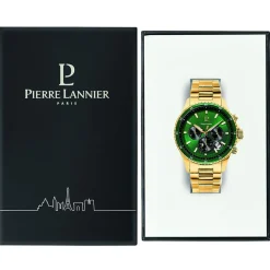 PIERRE LANNIER Montre Cronos Vert