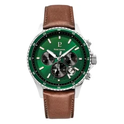 Montre Cronos Vert-PIERRE LANNIER Clearance