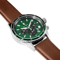 Montre Cronos Vert-PIERRE LANNIER Clearance