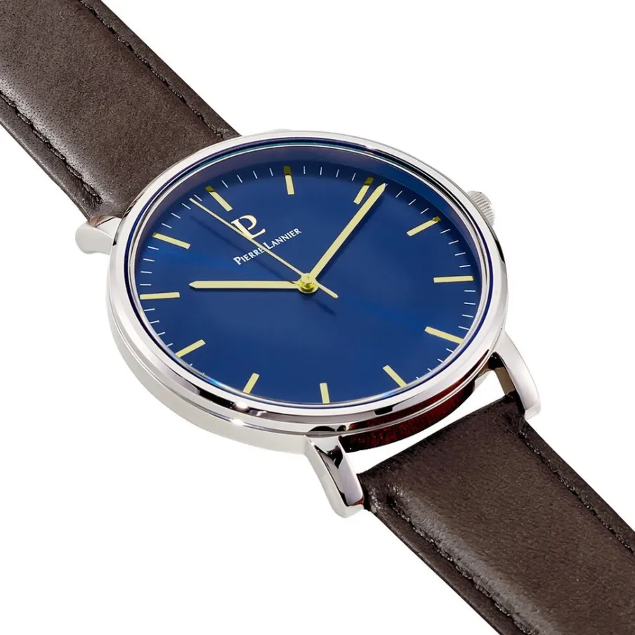PIERRE LANNIER Montre Essential Bleu