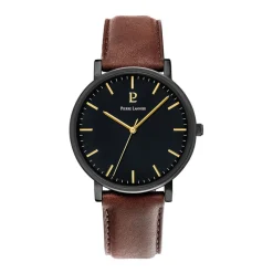 Montre Essential Noir-PIERRE LANNIER Outlet