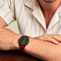 Montre Essential Noir-PIERRE LANNIER Outlet