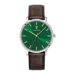 Montre Essential Vert-PIERRE LANNIER New