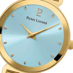 PIERRE LANNIER Montre Ligne Pure Bleu