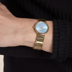 PIERRE LANNIER Montre Ligne Pure Bleu