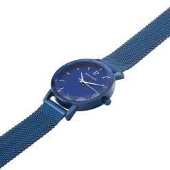 PIERRE LANNIER Montre Multiples Acier Bleu