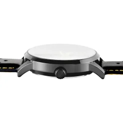 PIERRE LANNIER Montre Paddock Bicolore Jaune / Noir