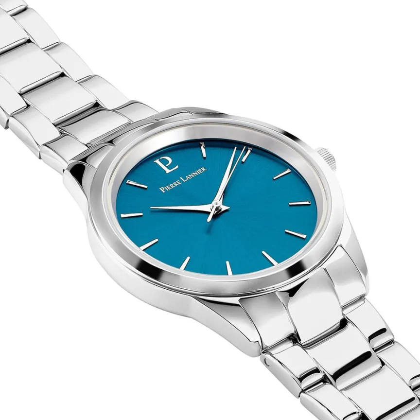 Montre Roxane Bleu-PIERRE LANNIER Clearance