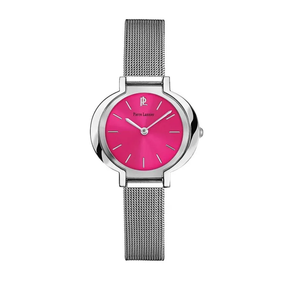 PIERRE LANNIER Montre Week End Ligne Pure Rose