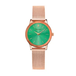PIERRE LANNIER Montre Week End Ligne Pure Vert