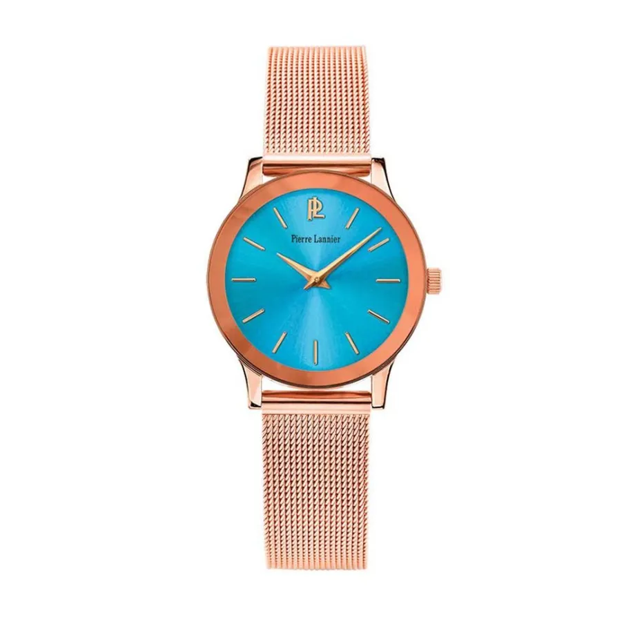 PIERRE LANNIER Montre Week End Ligne Pure Turquoise
