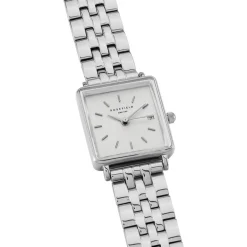 Montre Boxy Blanc-ROSEFIELD
