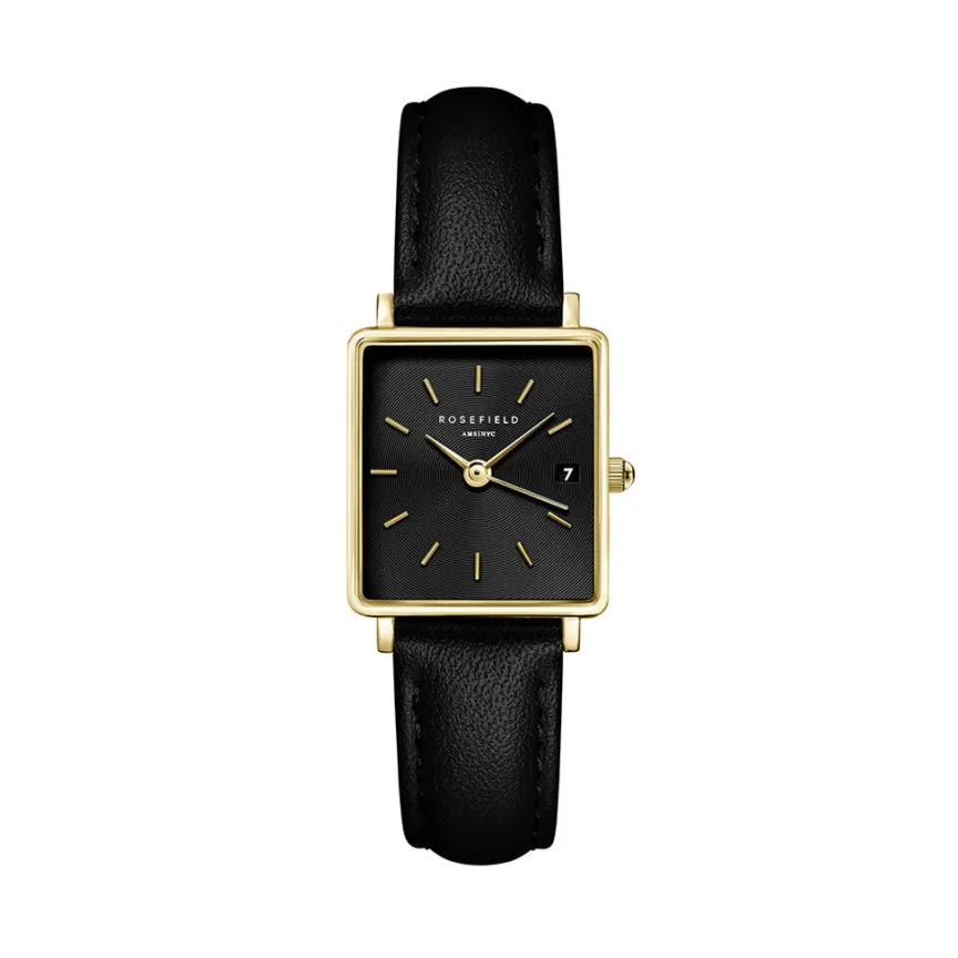 Montre Boxy Xs Noir-ROSEFIELD Discount