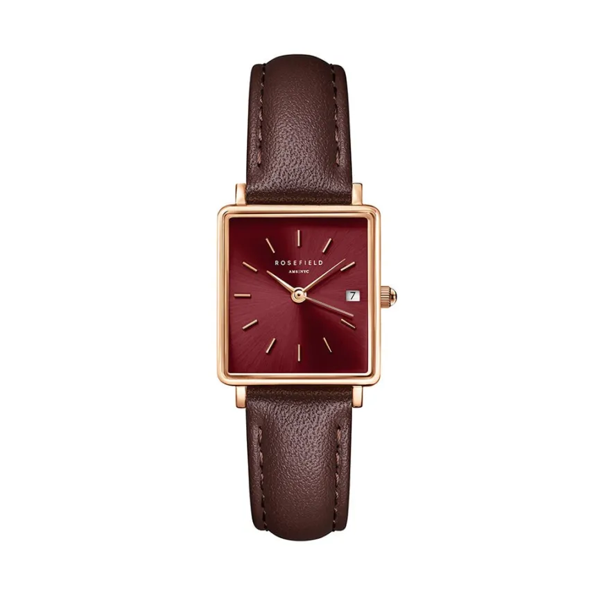 Montre Boxy Xs Bordeaux-ROSEFIELD Best
