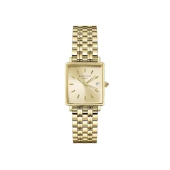 Montre Boxy Xs Champagne-ROSEFIELD