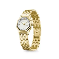 ROSEFIELD Montre Gemme Blanc