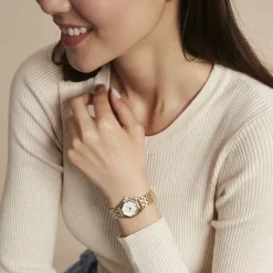 ROSEFIELD Montre Gemme Blanc