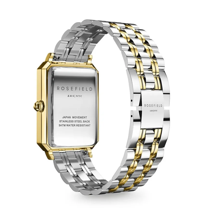 Montre Octagon Blanc-ROSEFIELD Clearance