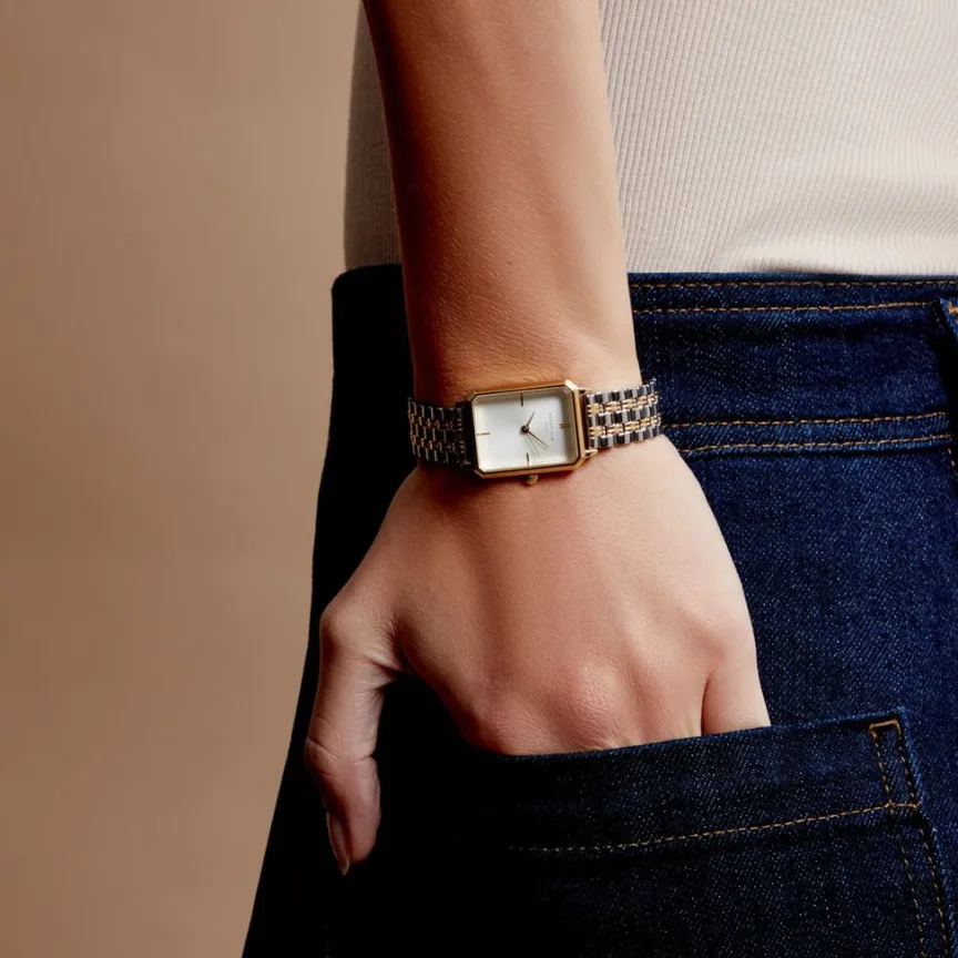 Montre Octagon Blanc-ROSEFIELD Clearance