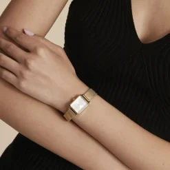 Montre Octagon Xs Blanc-ROSEFIELD Discount