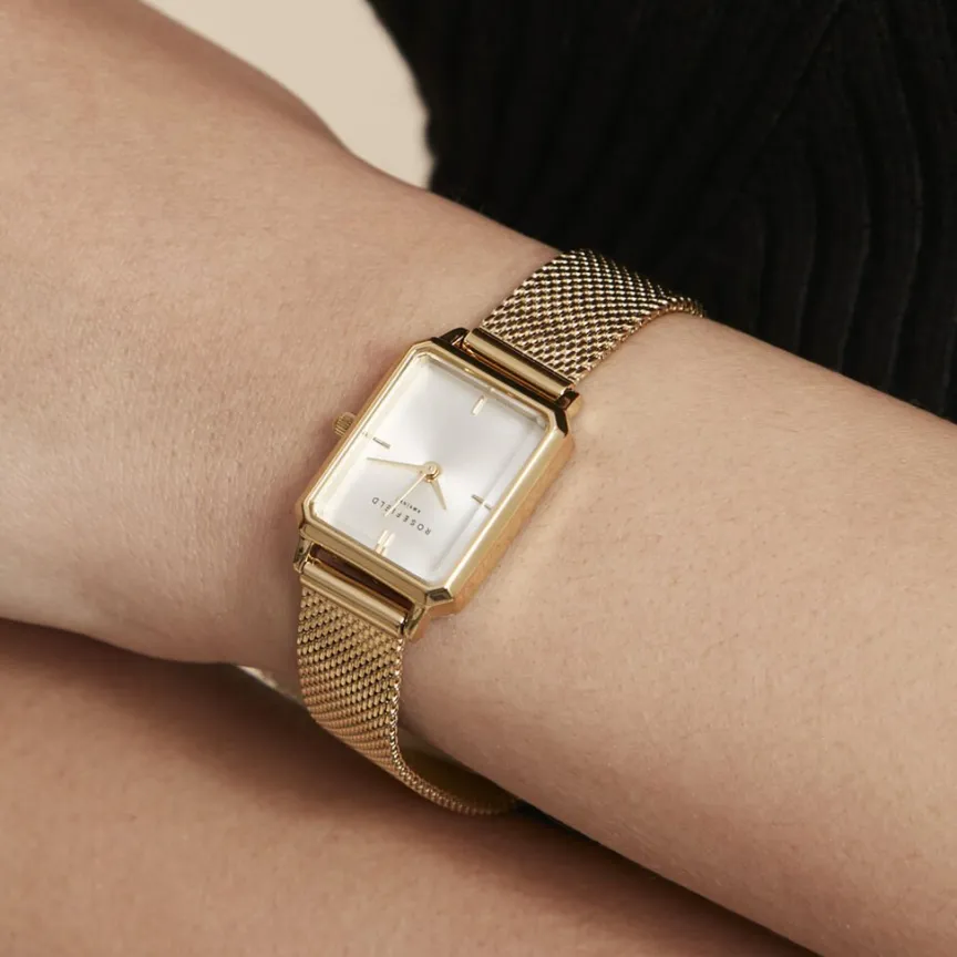 Montre Octagon Xs Blanc-ROSEFIELD Discount