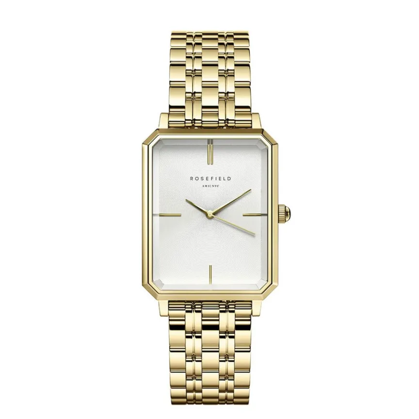 Montre Octagon Blanc-ROSEFIELD Discount