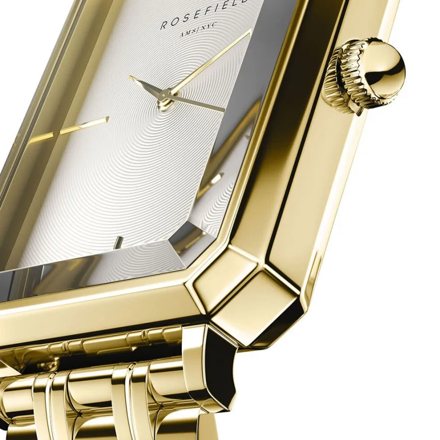 Montre Octagon Blanc-ROSEFIELD Discount