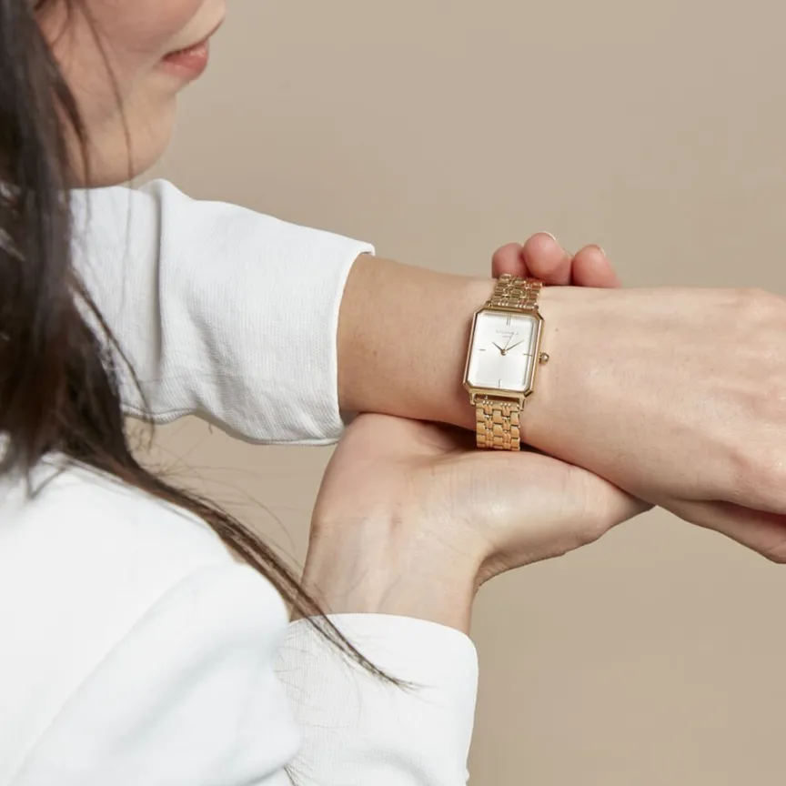 Montre Octagon Blanc-ROSEFIELD Discount