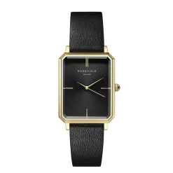 ROSEFIELD Montre Octagon Noir