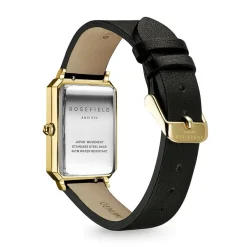 ROSEFIELD Montre Octagon Noir