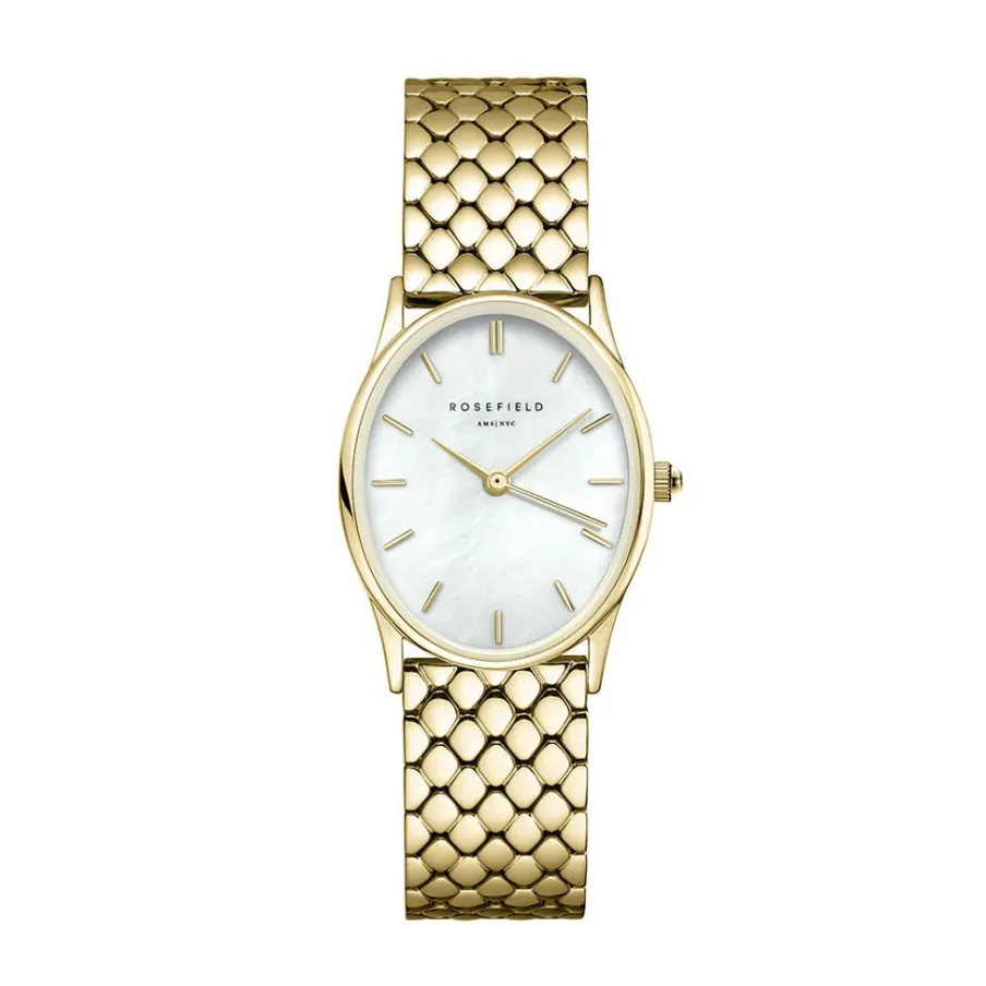 ROSEFIELD Montre Oval Blanc