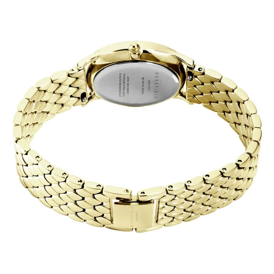 ROSEFIELD Montre Oval Blanc