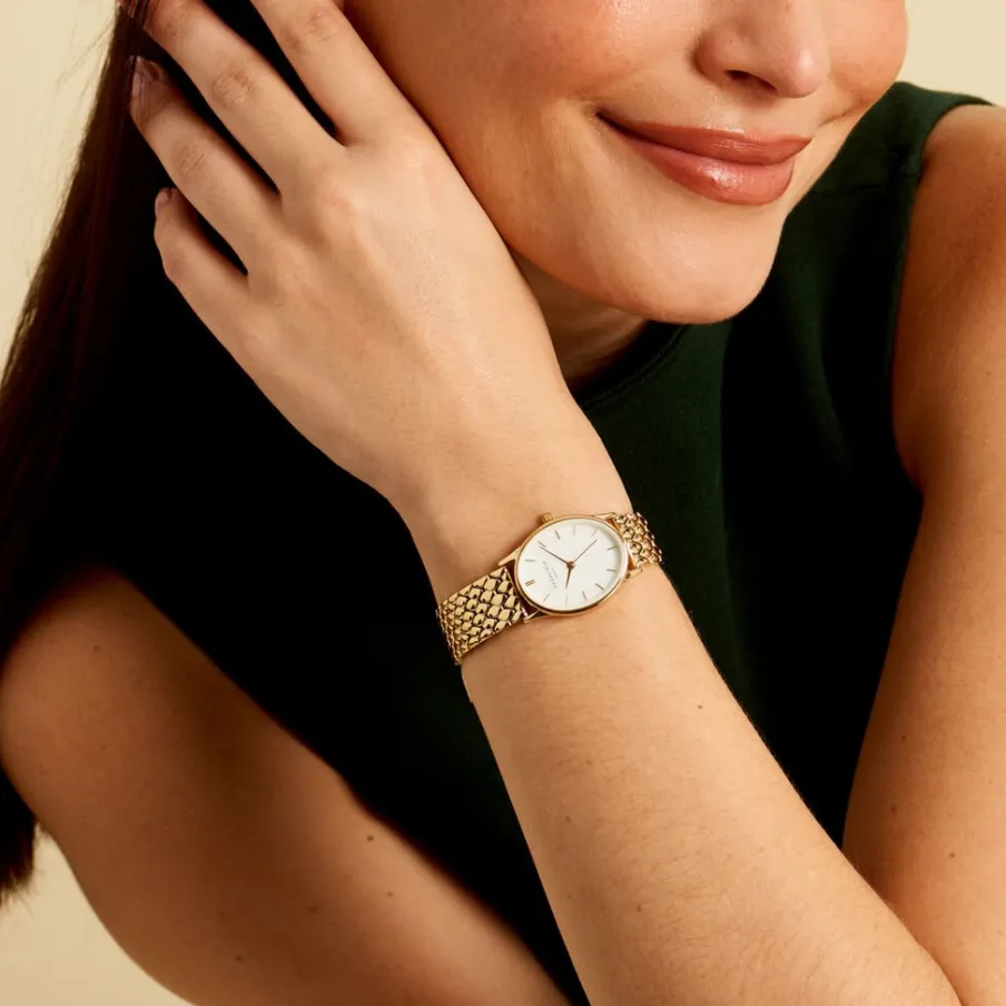 ROSEFIELD Montre Oval Blanc