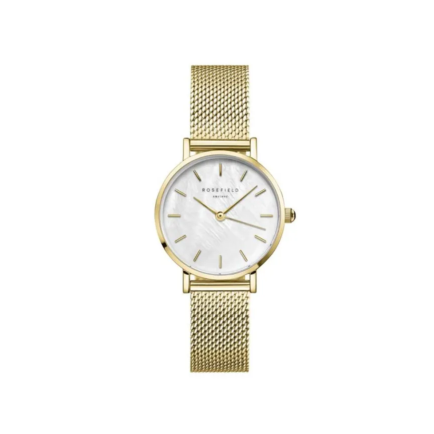 Montre Small Edit Blanc-ROSEFIELD