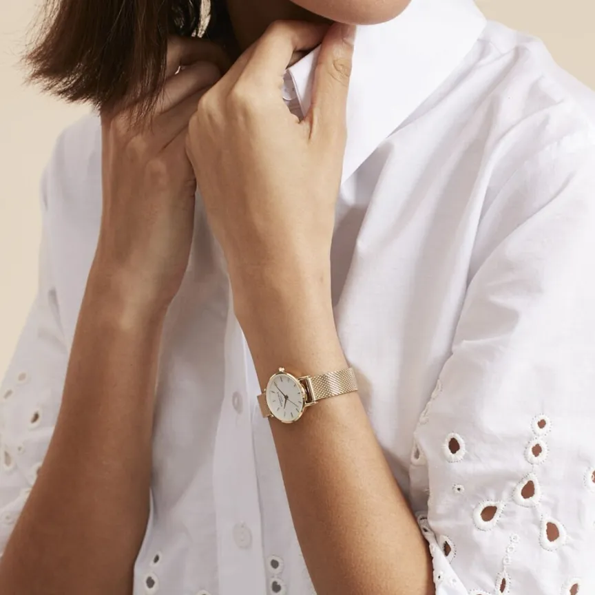 Montre Small Edit Blanc-ROSEFIELD